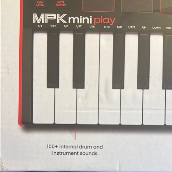 Professional MPK Mini Play - Red - Picture 11 of 13